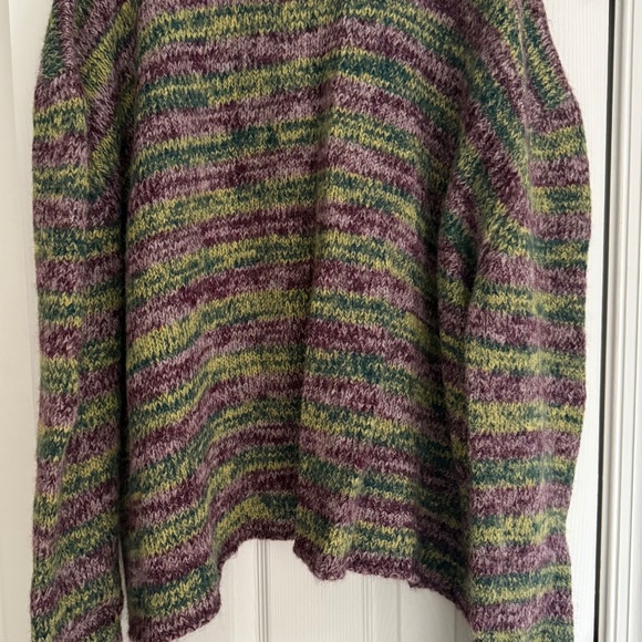 Brain Dead Peruvian Knit Stripe Sweater - Picture 2 of 3